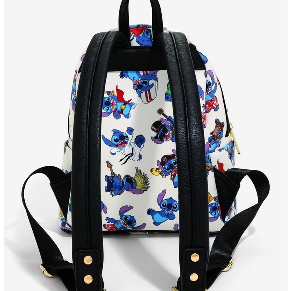 Loungefly Disney Lilo &‎ Stitch Costumes Mini Backpack - BoxLunch Exclusive - Picture 3 of 9